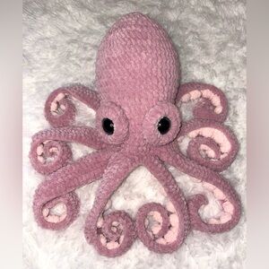 Jumbo Handmade Crochet Octopus
